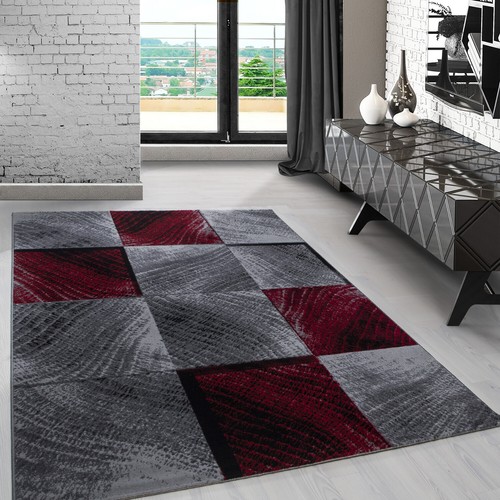 Designer kurzflor teppich - designer,