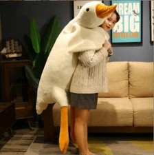 Große gans puppe kissen - große,