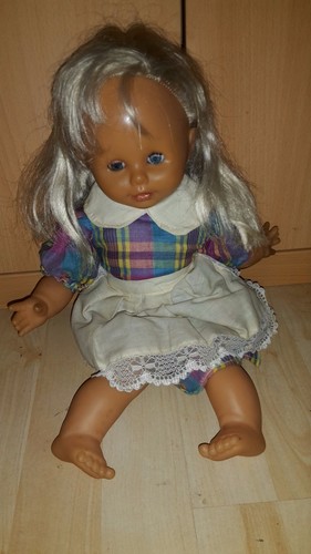 Spielpuppe höhe 43 cm - ,