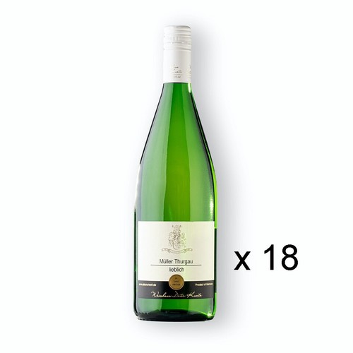 Müller thurgau lieblich 2020 - lieblich,