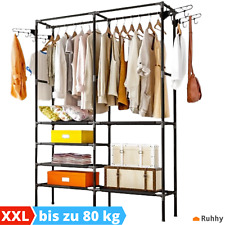 Kleiderständer Stabil Garderobe Garderobenständer Kleiderstange Ablagen Haken