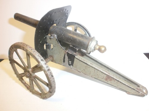 Alte märklin blech - alte, kanone