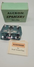 ALCRON | SPLICERS | Filmklebepresse  | 8 und 16 mm 