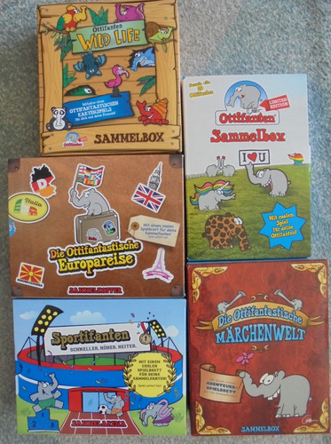 Ottifanten komplettsatz - komplettsatz, +
