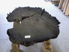 Mooreiche Moorholz 4000 J. Epoxidharz Tisch Baumscheibe Waschtisch,65x52x8,5/7,5