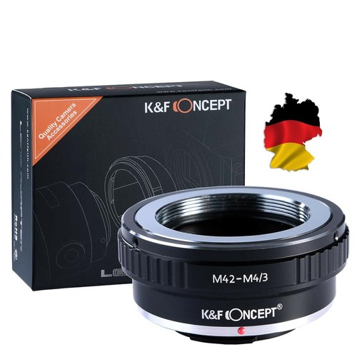 Adapter m42 objektiv auf - k&f,