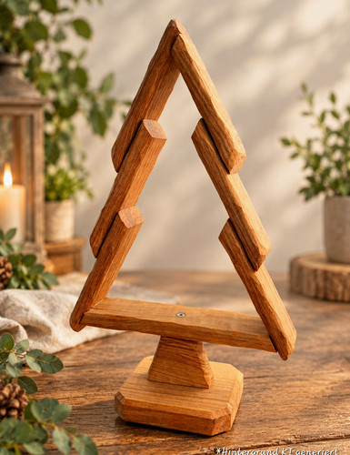 Weihnachtsbaum handgefertigt