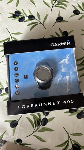 Garmin forerunner 405 - garmin,