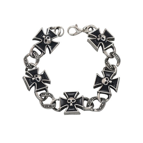 Herren gothic totenkopf - herren,