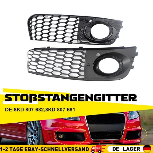 Für audi rs4 blende - rs4,