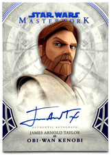 2018 Star Wars Masterwork Auto