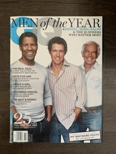 GQ MAGAZIN - US 11-2002 - Denzel Washington, Ralph Lauren, Hugh Grant