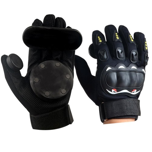 Skateboard-Sliding-Handschuhe