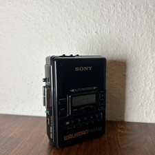 SONY Walkman WM-BF62 Vintage Portable Tape/Radio Player Neuer Riemen ✅