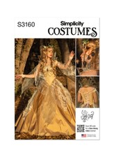 Schnittmuster Kostüm Waldfee