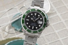 Rolex submariner date kermit - rolex,