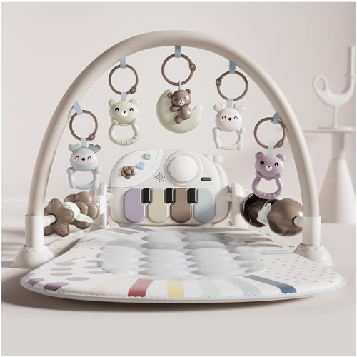 Baby spieldecke mit - baby, klavier