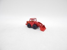 Majorette Tracto Radlader Mucosolvan Thomae rot ca. 7,5 cm