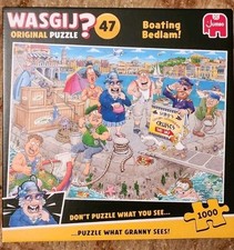 Wasgij Puzzle Original 47, Boating Bedlam,  1000 Teile