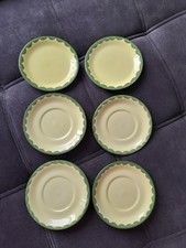 Zeller Keramik Hahn Und Henne Geschirr Unterteller Untertassen