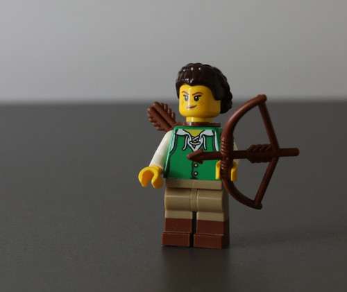 Lego minifigur bogenschütze - lego, minifigur: