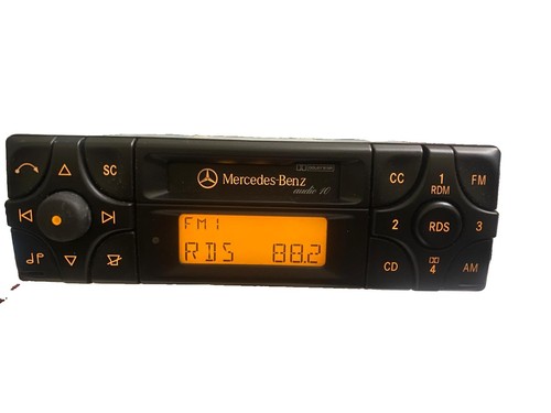 Original mercedes benz audio - original, mercedes-benz
