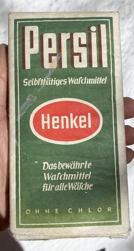 Original alte packung persil - alte,