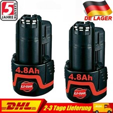 2x 4,8Ah 4800mAh Akku Für