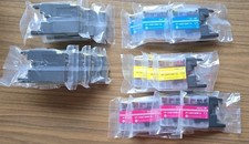  Kompatibel Druckerpatronen  für Brother Modell DCP-J785DW/J925DW +MFC-J985DW