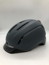 Giro Caden II LED Unisex Fahrradhelm Radhelm Helm Matte/Grau, L (59-63), DEFEKT