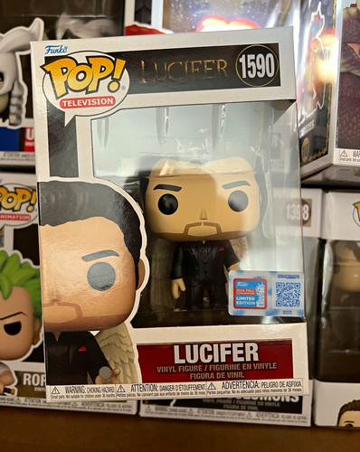 Funko pop lucifer vinylfigur - funko,
