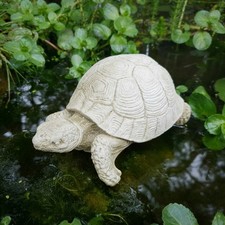 Gartendeko Schildkröte Teich