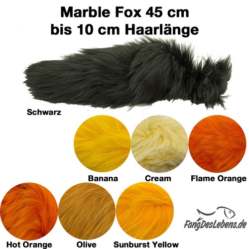 Marble fox mind - mind., 40cm