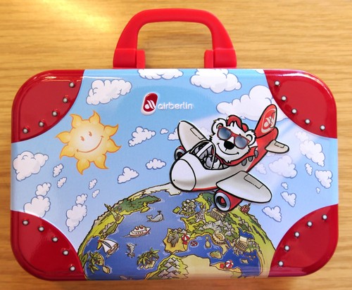Air berlin kinderkoffer - kinderkoffer, *