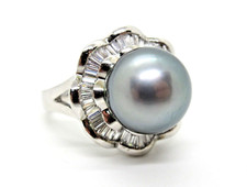 TRAUM Luxus Tahiti Perle Ring