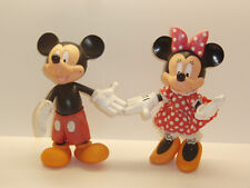 Disney Figuren : Micky und Minnie als bewegliche Figuren Applause 90er Jahre