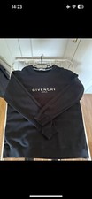 Givenchy Sweater Schwarz M Gebraucht mit Rechnung in top Zustand