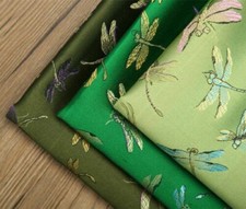 Brokat Damast Stoff Jacquard