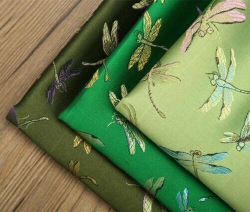 Brokat damast stoff jacquard - brokat,