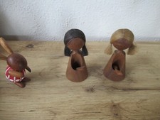 Original „Küchenkinder” von H. Flade – Pfeffer- und Salzstreuer, DDR Design