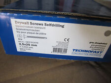 Magazinschrauben Rigipsschrauben Ø 3,5x25mm  1000stk inkl. Bohrspitze / H2Reg6xx