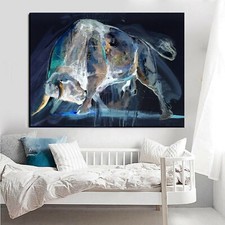 XXL LEINWAND BILD 140x100x5