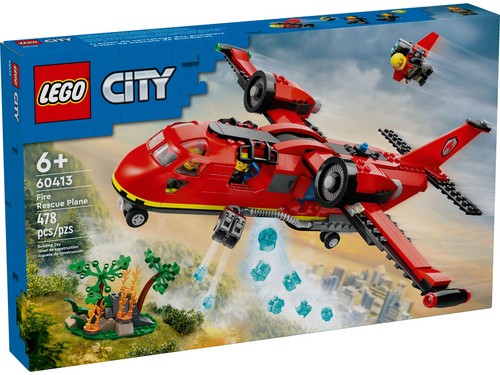 Lego city 60413 löschflugzeug - 60413,