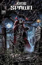 KING SPAWN #51 MAIN COVER BY
