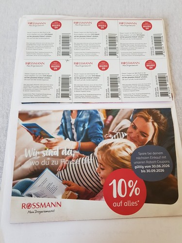 Rossmann coupons - 6x, coupons/