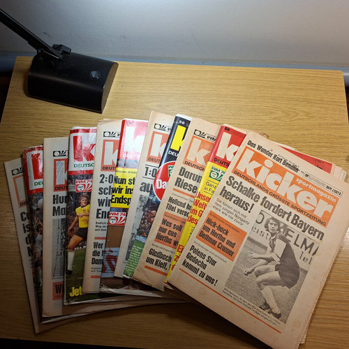 Kicker sportmagazin hefte - sportmagazin, 11