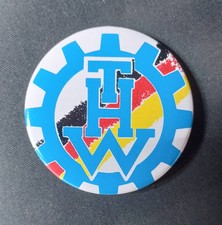 Abzeichen THW Anstecknadel -