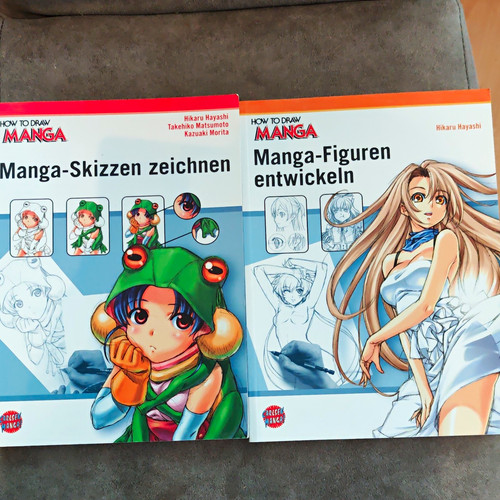 Carlsen how draw manga 2 - manga,