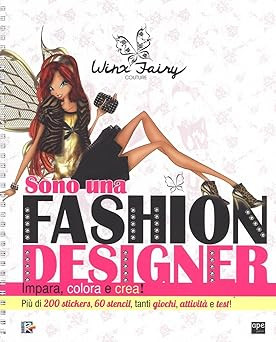 Ich bin modedesignerin winx - ich,