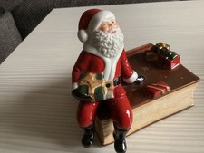 Villeroy Boch Spieluhr Nostalgic Melody -Jingle Bells-Santa auf Buch